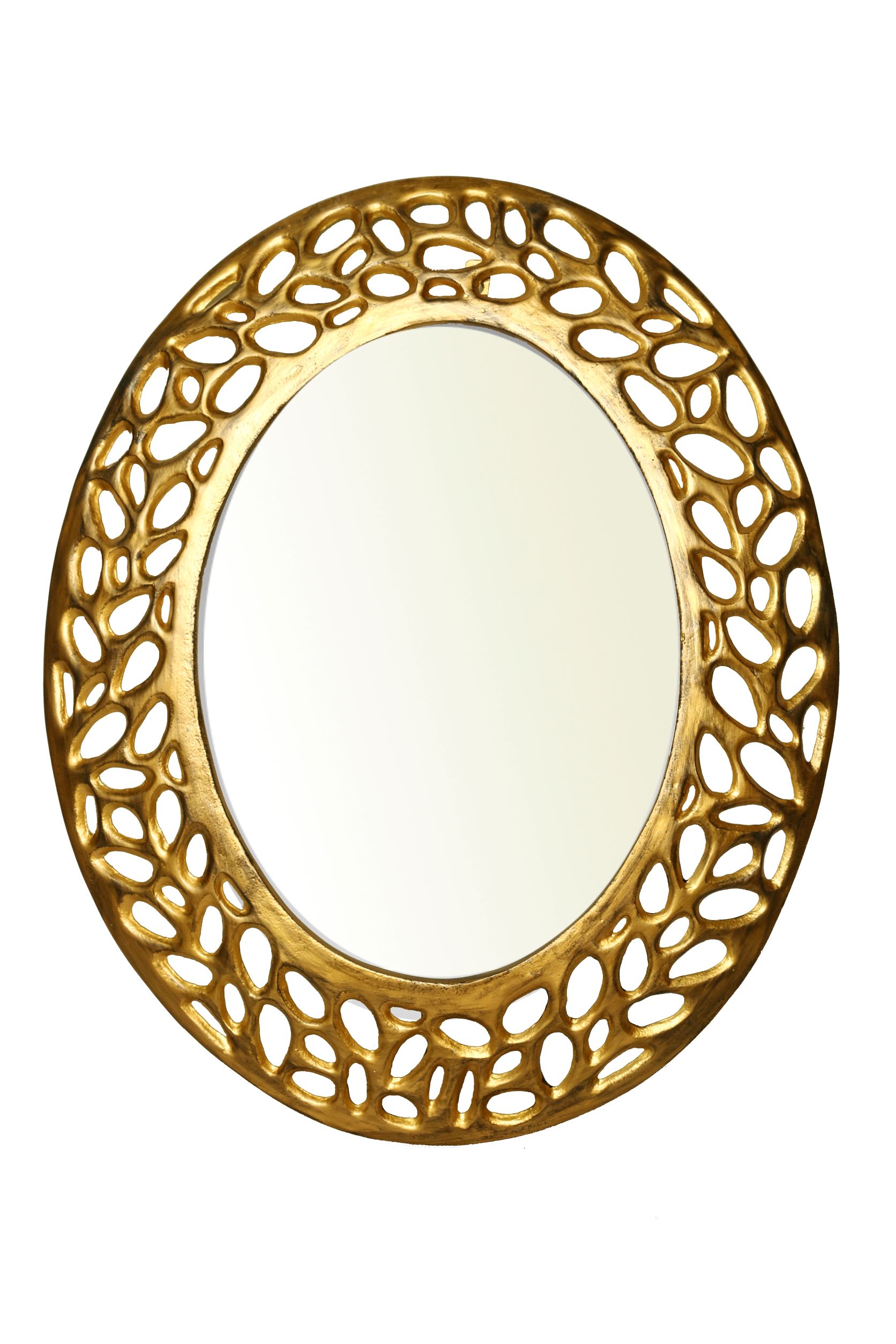 yellow mirror mobile