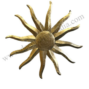 Gold Sunburst Wall Decor